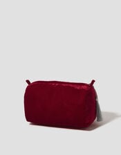Lovely Jubbly Velvet Make Up Bag, , large