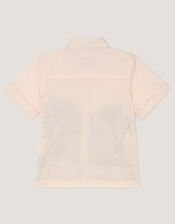 Scenic Embroidered Shirt, Ivory (IVORY), large