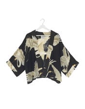 One Hundred Stars Stork Kimono, , large