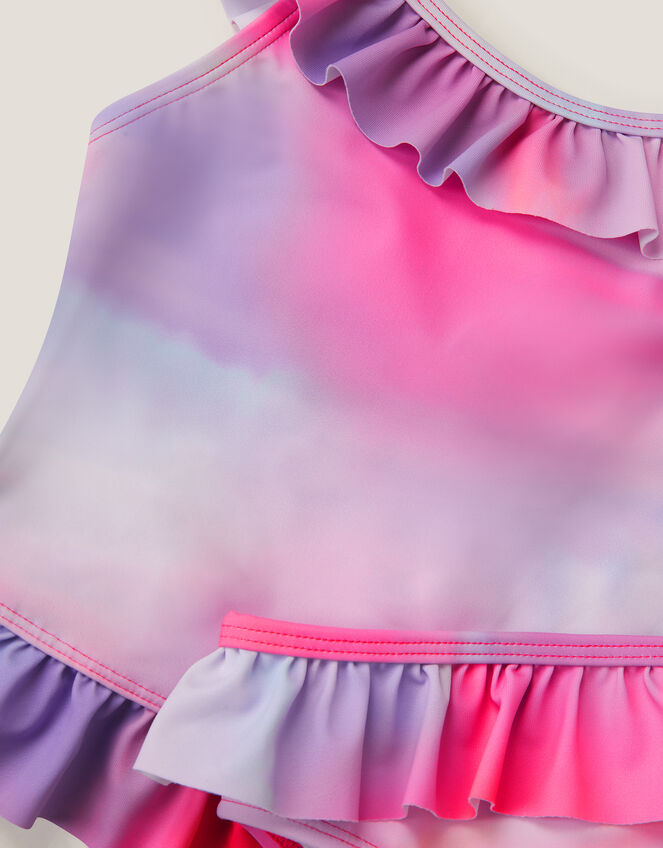 Frilly Ombré Tankini Set, Pink (PINK), large