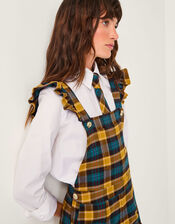 Monsoon x Sarah Corbett-Winder Tartan Jumpsuit, Yellow (YELLOW), large