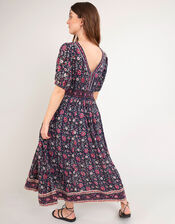 East Hallie Dress, Grey (CHARCOAL), large