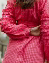 Sundress Magnolia Long Sleeve Frill Maxi Dress, , large