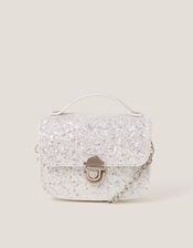 Mini Glitter Push-Lock Bag, , large