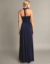Thea Multiway Bridesmaid Dress, Blue (NAVY), large