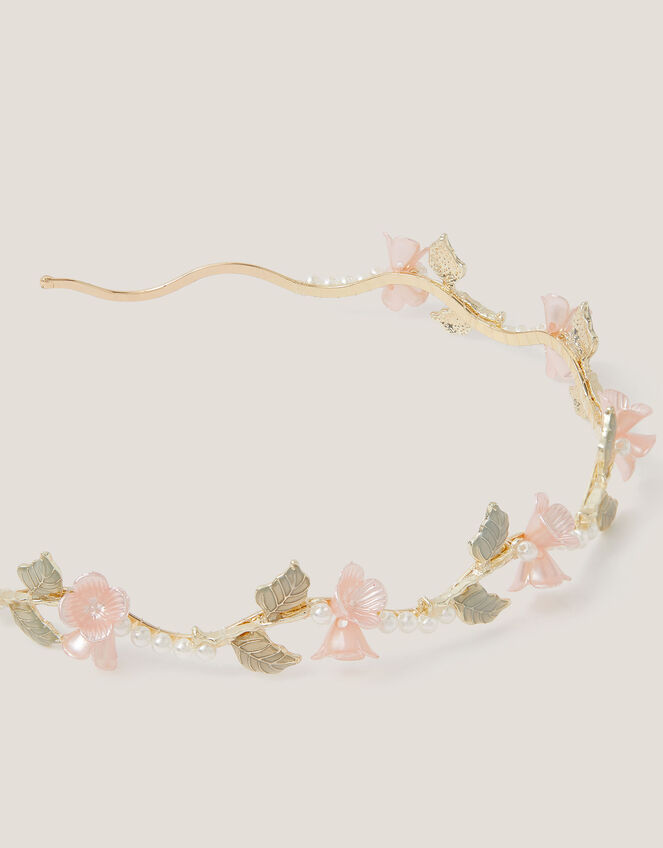 Tulip Pearl Hairband , , large