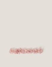 Baby Flower Bando Headband, Pink (PINK), large