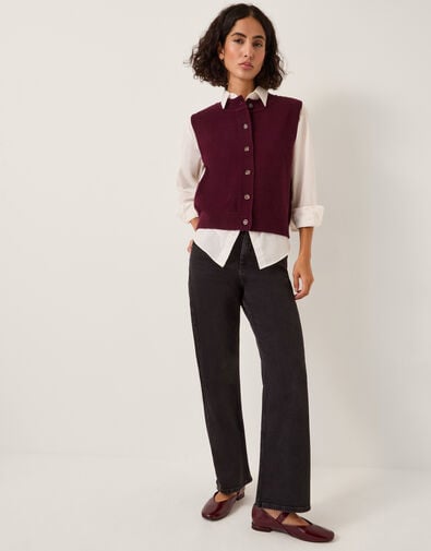 Sienna Straight Leg Jeans, Black (BLACK), large