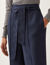 Scarlet Trim Trousers, Blue (NAVY), large