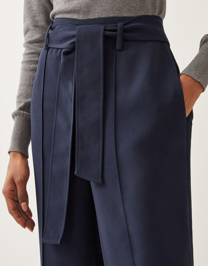 Scarlet Trim Trousers, Blue (NAVY), large