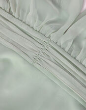 Maddison Multiway Chiffon Dress, Green (SAGE), large