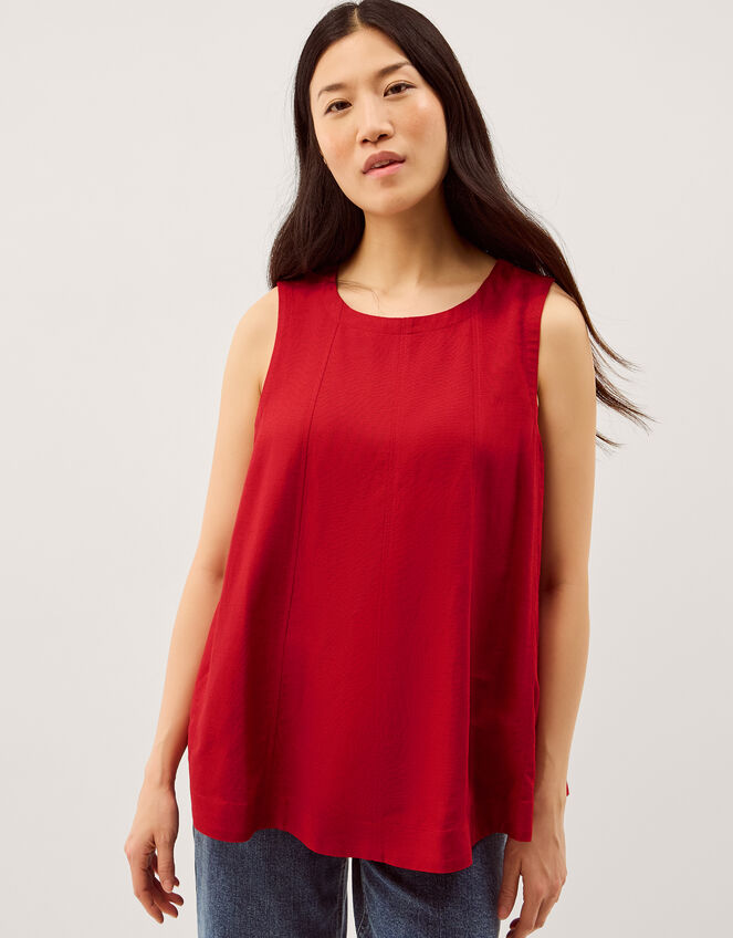 Sammy Swing Tank Top, Red (RED), large