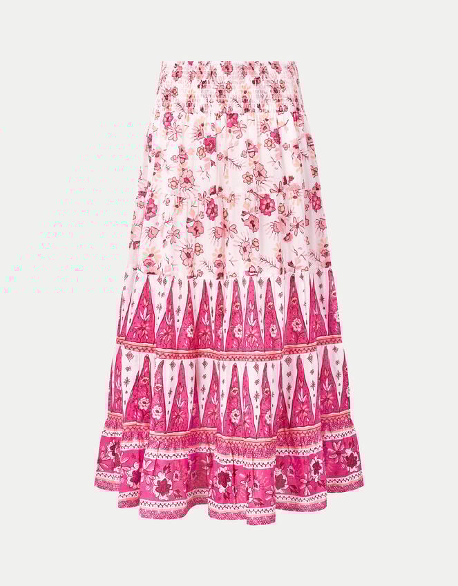 East Clementine Maxi Skirt, Pink (PINK), large