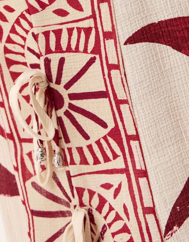 Sunnie Tie Cami Top, Ivory (IVORY), large