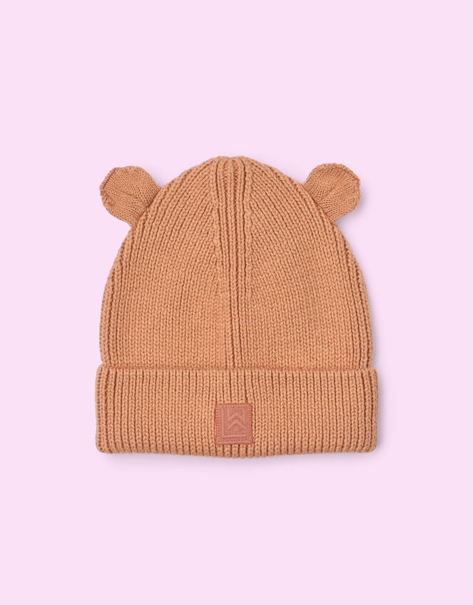 Liewood Gina Teddy Beanie Hat, Pink (PINK), large