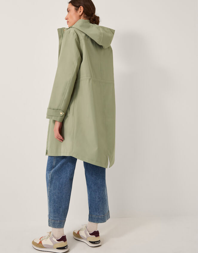 Ada Waterproof Raincoat, Green (SAGE), large