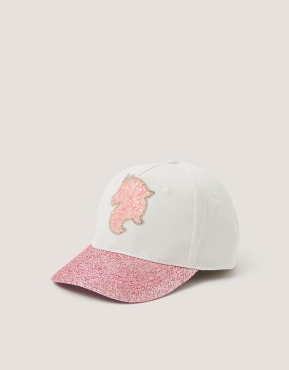 Unicorn Glitter Cap, Pink (PINK), large