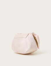 Sara Satin Bow Bag, , large