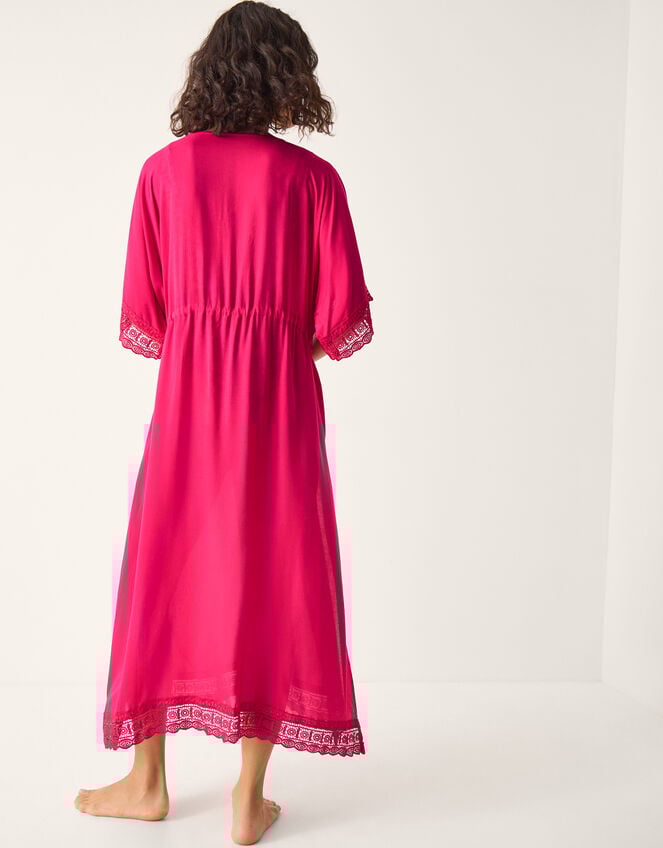 Cali Crochet Cover Up, Pink (PINK), large