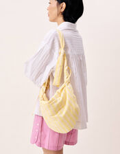 FRNCH Matira Adjustable Stripe Bag, , large