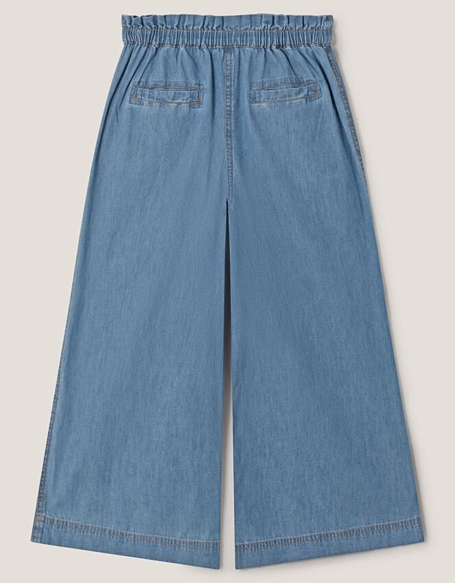 Monsoon x My Little Pony Chambray Trousers, Blue (BLUE), large