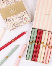 Meri Meri x Liberty Adelajda Star Taper Candle Gift Box, , large