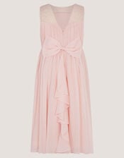 Imogen Sleeveless Chiffon Party Dress, Pink (PINK), large