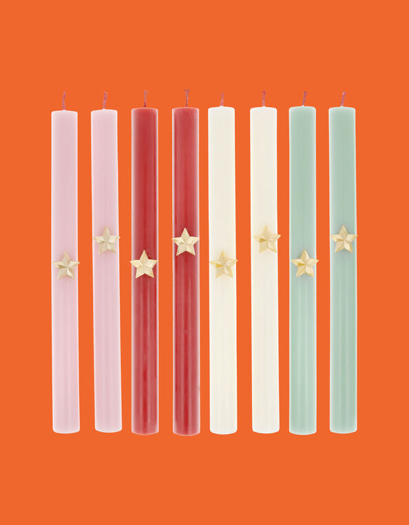 Meri Meri x Liberty Adelajda Star Taper Candle Gift Box, , large