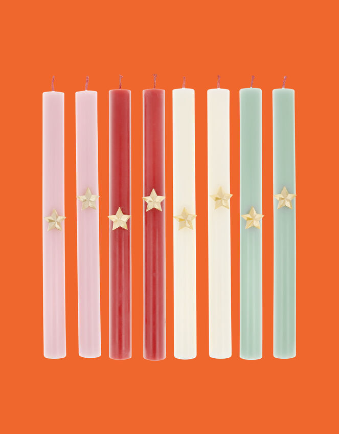 Meri Meri x Liberty Adelajda Star Taper Candle Gift Box, , large