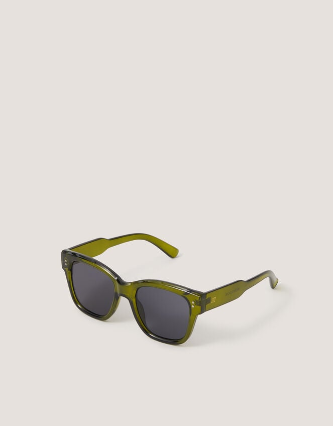 Chunky Square Sunglasses, , large