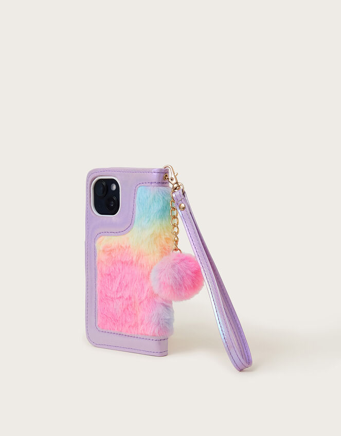 Rainbow Phone Purse, , large