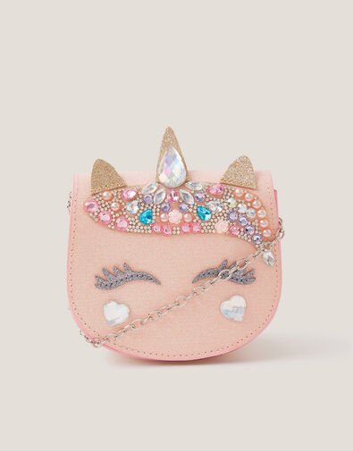 Embellished Unicorn Bag, , large