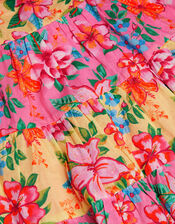 Baby Floral Print Dress, Pink (PINK), large