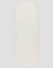 Selah Pencil Bridal Skirt, Ivory (IVORY), large