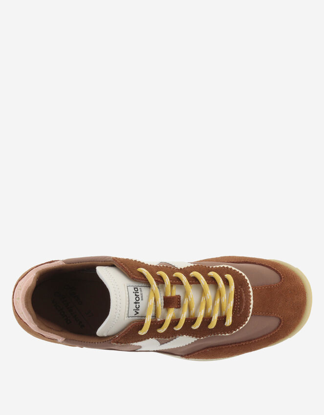 Victoria Saturno Trainers, Brown (BROWN), large