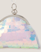 Sequin Bangle Bag, , large