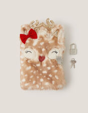 Christmas Reindeer Notebook, , large