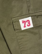 Utility Cargo Trousers, Green (KHAKI), large