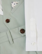 Freddie 4-Piece Suit, Green (SAGE), large