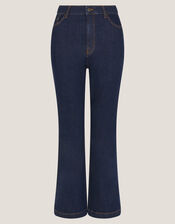 Cassie Kick Flare Jeans, Blue (INDIGO), large