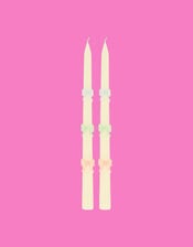 2-Pack Meri Meri Bow Taper Candles, , large