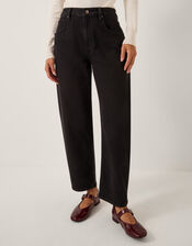 Marissa Balloon Jeans, Black (BLACK), large