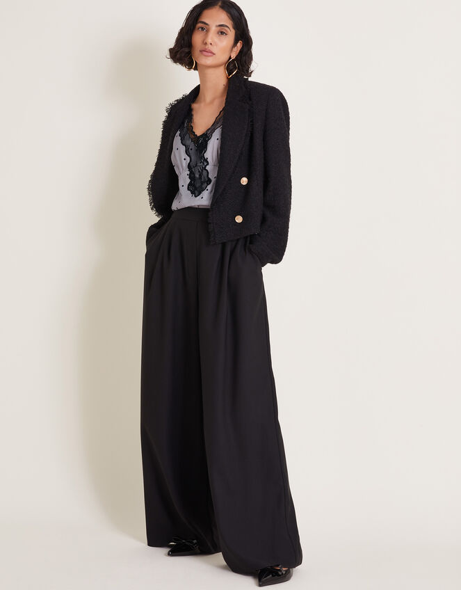 Clea Lacy Spot Cami Top, Silver (SILVER), large