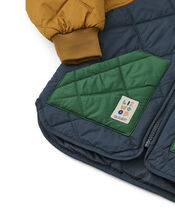 Liewood Zella Quilted Thermo Jacket, Multi (MULTI), large