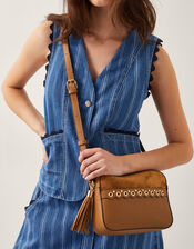 Tess Stud Crossbody Bag, , large