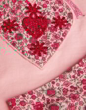 Baby Heart Leggings and Jumper Set, Pink (PINK), large