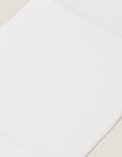 2-Pack Plain Tights, White (WHITE), large