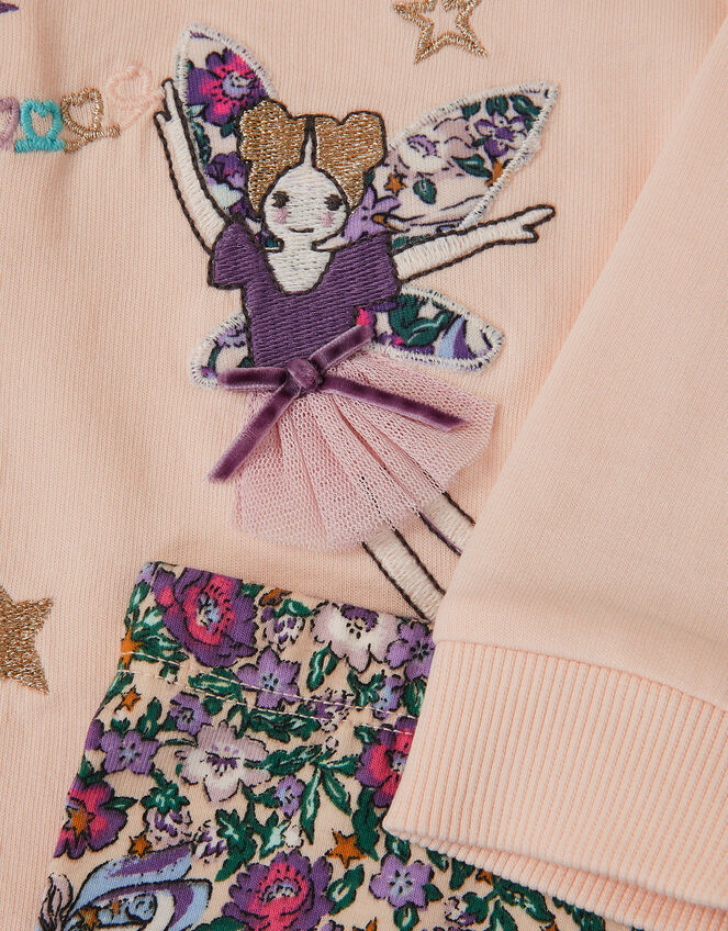 Baby Fairy Top & Leggings Set, Pink (PINK), large