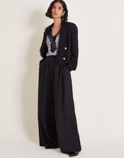 Clea Lacy Spot Cami Top, Silver (SILVER), large