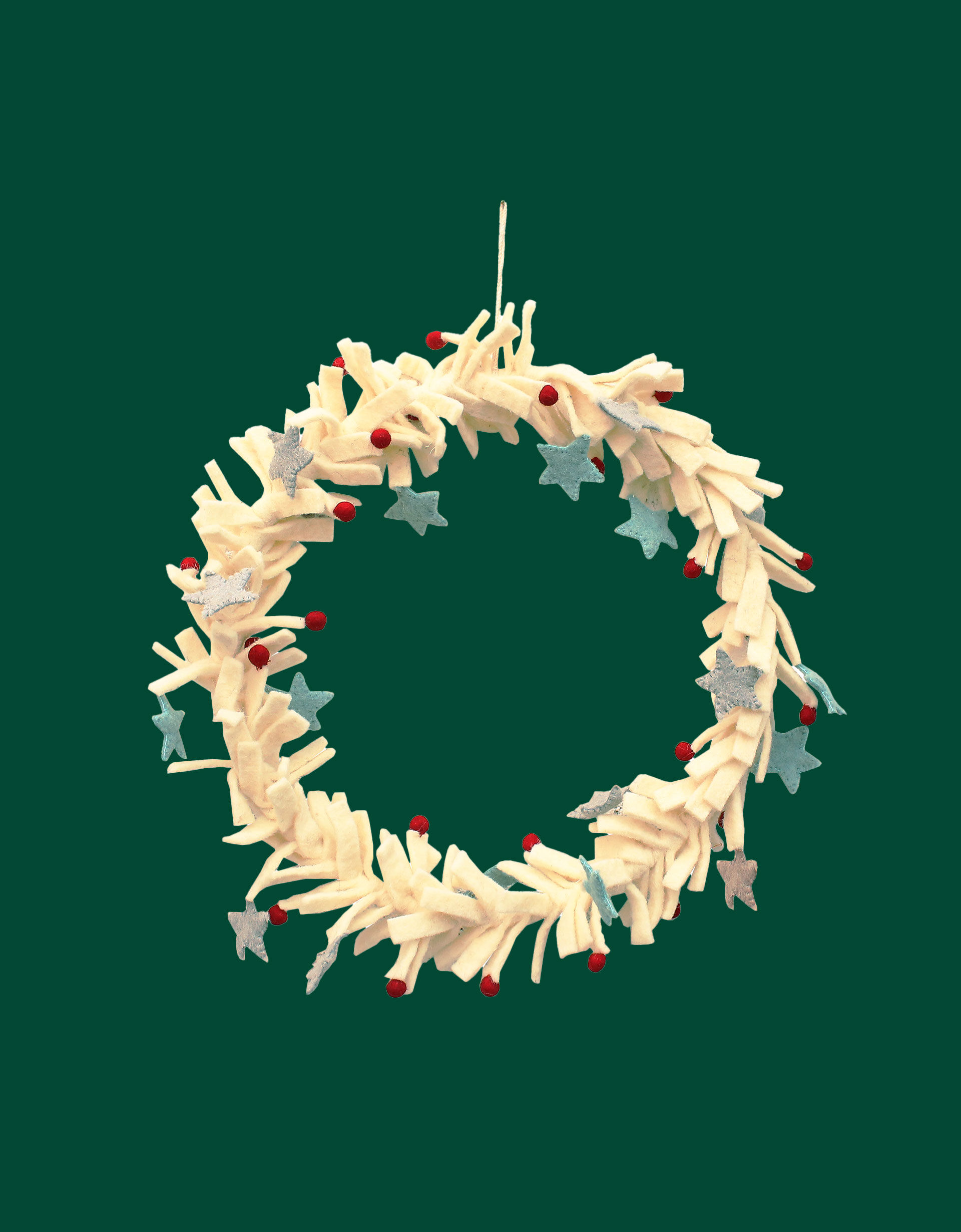 Fiona Walker Berry Christmas Wreath, , large